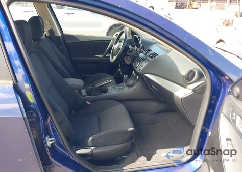 2013 Mazda Mazda3 I Touring из США, поврежденный, VIN JM1BL1V72D1719715